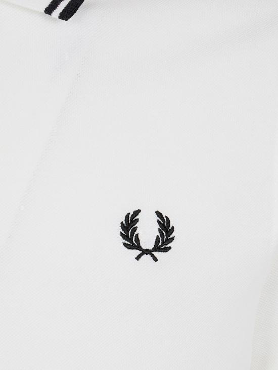 26SS 프레드페리 폴로 티셔츠 FPM3600P58 200 White - FRED PERRY