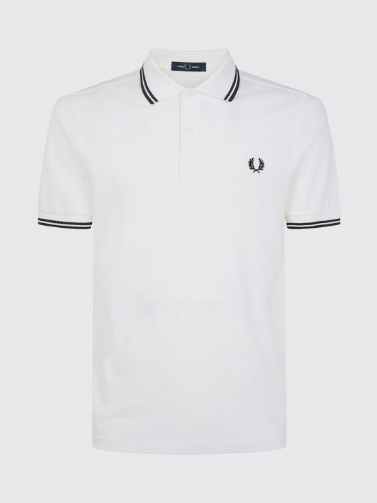 26SS 프레드페리 폴로 티셔츠 FPM3600P58 200 White - FRED PERRY