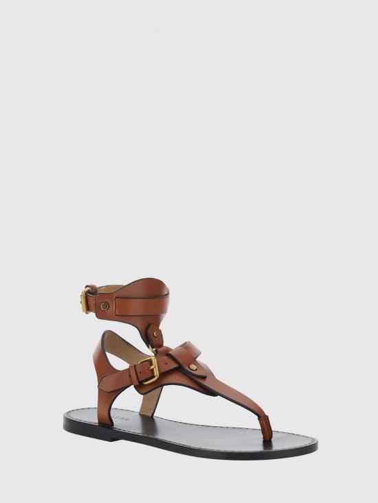 26SS 이자벨마랑 샌들 SD0273FAD1B04S 50CO Brown - ISABEL MARANT