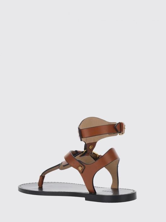 26SS 이자벨마랑 샌들 SD0273FAD1B04S 50CO Brown - ISABEL MARANT