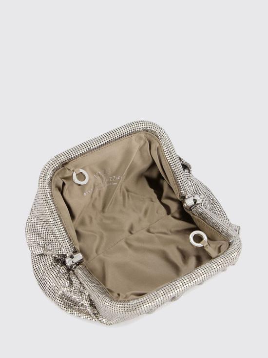 26SS 베네데따부르치케스 클러치/파우치 0011116 MERCURY Silver - BENEDETTA BRUZZICHES