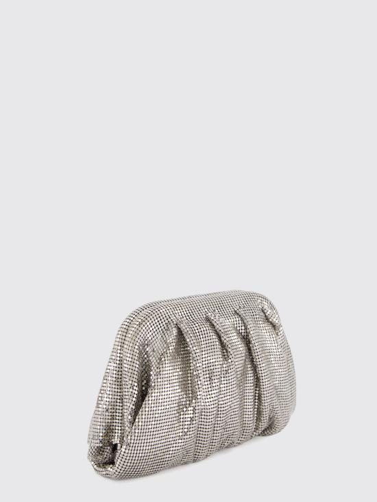 26SS 베네데따부르치케스 클러치/파우치 0011116 MERCURY Silver - BENEDETTA BRUZZICHES