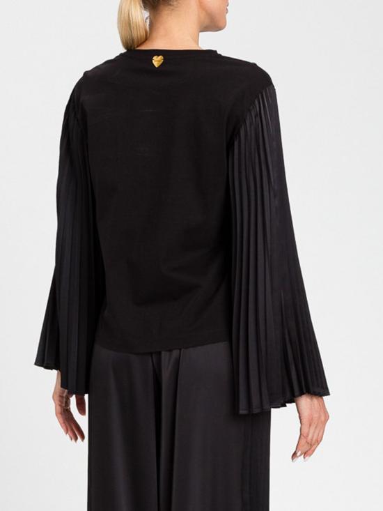 26SS 트윈셋 긴팔 티셔츠 261LB2HCC 00006 Black - TWINSET