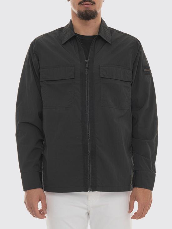 26SS 보스 봄버 자켓 50553709 001 Black