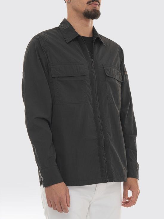26SS 보스 봄버 자켓 50553709 001 Black - BOSS