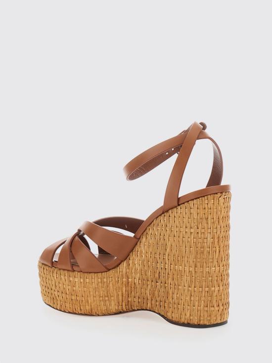 26SS 아쿠아주라 샌들 CPAHIGW0CWK TOB Brown - AQUAZZURA