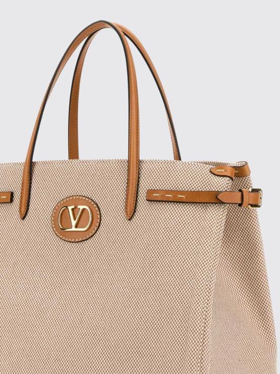 26SS 발렌티노 가라바니 토트백 8W2B0R19EZT R2H Natural - VALENTINO GARAVANI