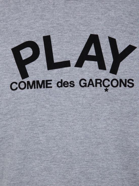 26SS 꼼데가르송 반팔 티셔츠 AXT072 1 Grey - COMME DES GARCONS