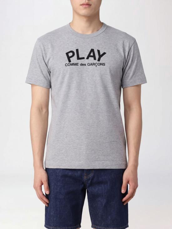 26SS 꼼데가르송 반팔 티셔츠 AXT072 1 Grey