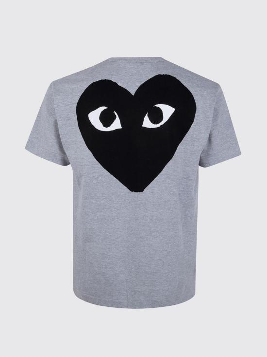 26SS 꼼데가르송 반팔 티셔츠 AXT072 1 Grey - COMME DES GARCONS