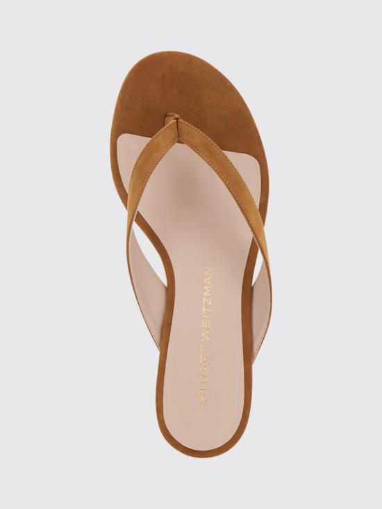 26SS 스튜어트 와이츠먼 힐/펌프스 SM249 YVY Brown - STUART WEITZMAN