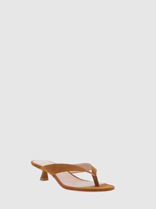 26SS 스튜어트 와이츠먼 힐/펌프스 SM249 YVY Brown - STUART WEITZMAN