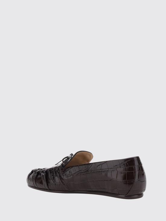 26SS 스튜어트 와이츠먼 로퍼 SM416 WAL Brown - STUART WEITZMAN