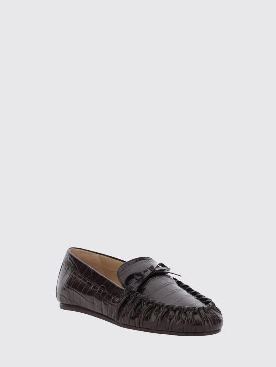 26SS 스튜어트 와이츠먼 로퍼 SM416 WAL Brown - STUART WEITZMAN
