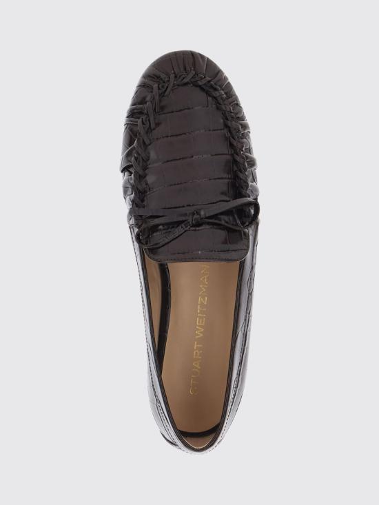 26SS 스튜어트 와이츠먼 로퍼 SM416 WAL Brown - STUART WEITZMAN