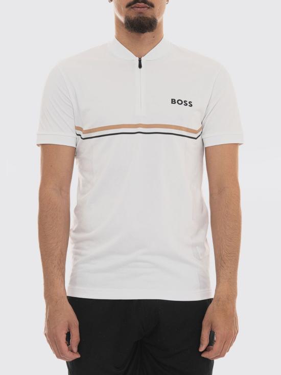 26SS 보스 폴로 티셔츠 50554545 100 White