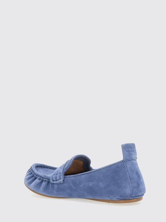 26SS 아크네 스튜디오 스웨이드 로퍼 AD0930 AAL Blue - ACNE STUDIOS