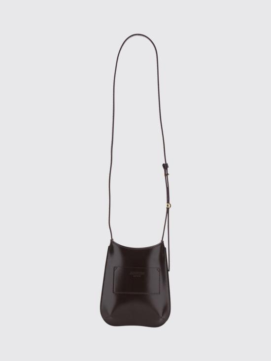 26SS 자크뮈스 크로스백 SLU00375AC18A10 495 Burgundy - JACQUEMUS