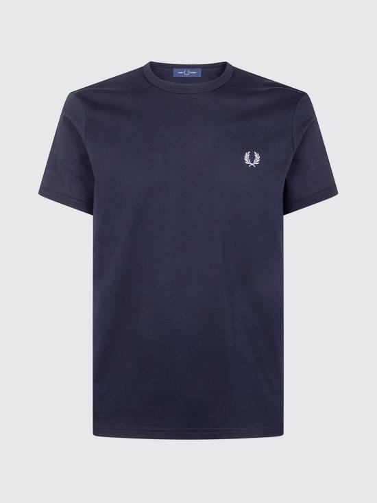26SS 프레드페리 반팔 티셔츠 FPM351957 102 Black - FRED PERRY