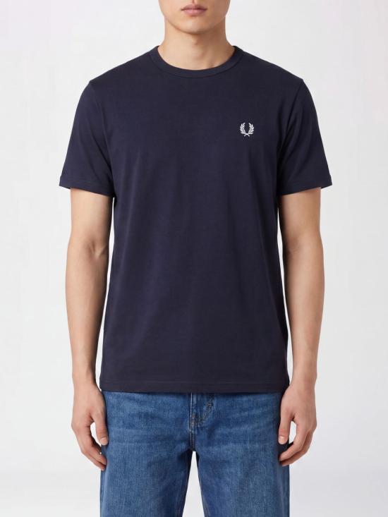 26SS 프레드페리 반팔 티셔츠 FPM351957 102 Black