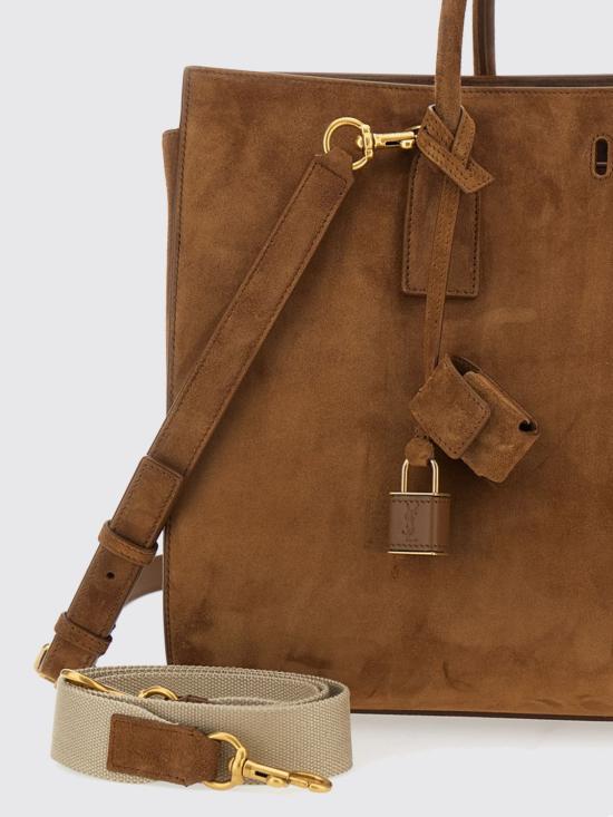 26SS 생로랑 토트백 8612301U80W 2916 Brown - SAINT LAURENT