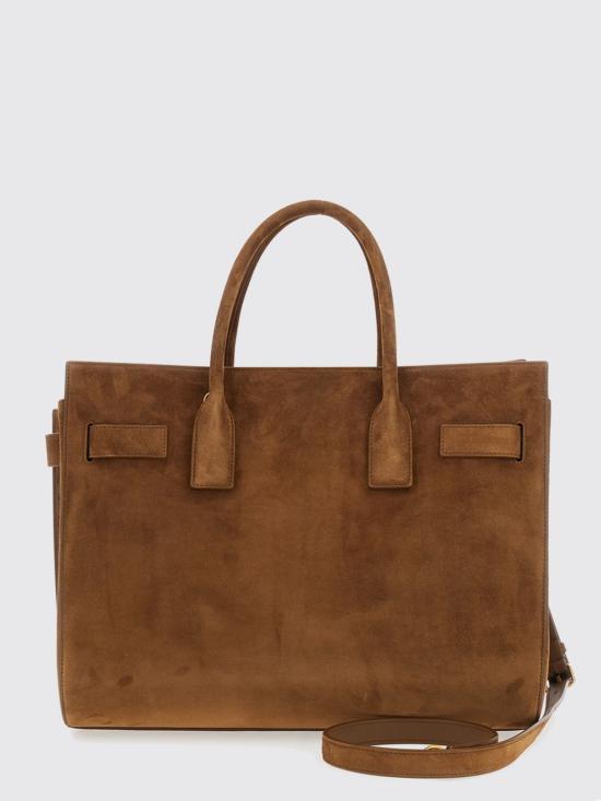 26SS 생로랑 토트백 8612301U80W 2916 Brown - SAINT LAURENT
