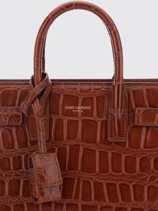 26SS 생로랑 토트백 3987112US0W 2547 Brown - SAINT LAURENT