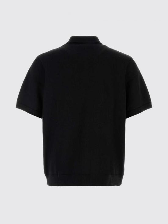 26SS 칼하트 WIP 숏슬리브 멜로 니트 셔츠 I036159 3ONXX Black - CARHARTT WIP