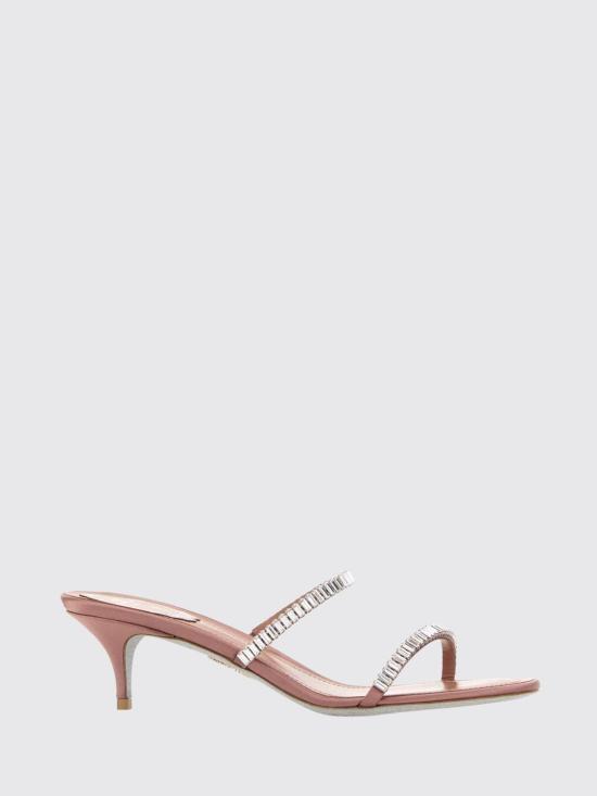 26SS 르네 카오빌라 뮬/슬리퍼 C12811050R001H398 BLUSATCRY Blush Pink