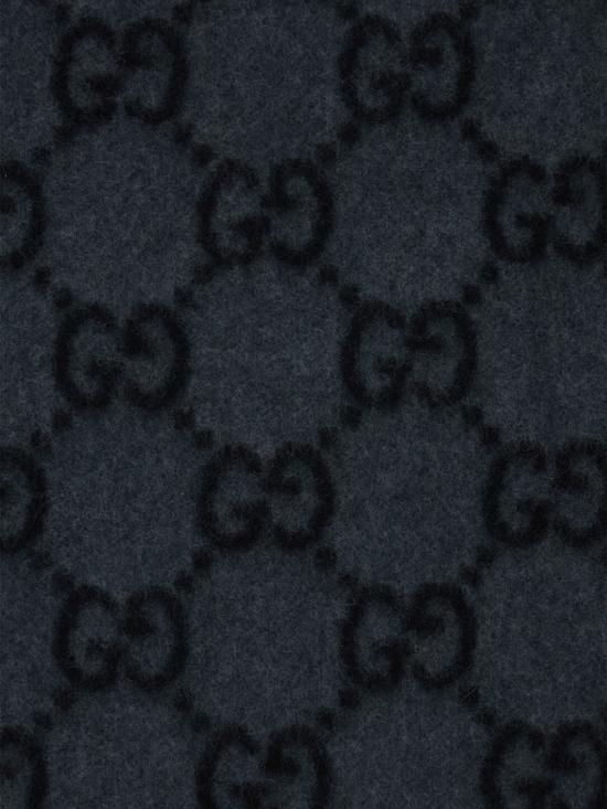 26SS 구찌 GG 캐시미어 스카프 8123174GABX 1260 Grey - GUCCI