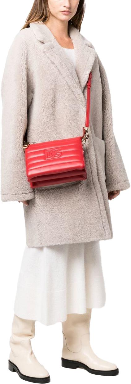  돌체앤가바나 크로스백 BB7218AF3318I359 RED - DOLCE & GABBANA