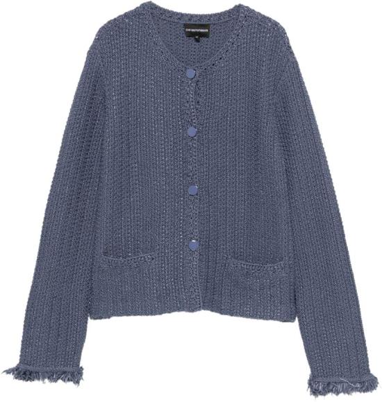 26SS 엠포리오 아르마니 스웨터 EW002970AF22478UA024 BLUE
