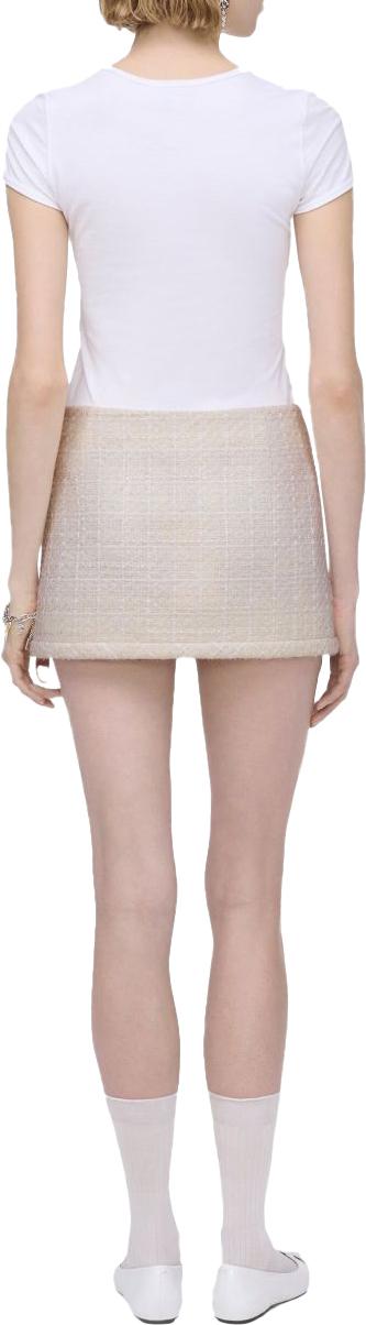 25SS 마크제이콥스 숏 스커트 2S5RSK049W14111 WHITE - MARC JACOBS