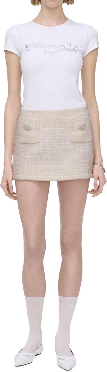 25SS 마크제이콥스 숏 스커트 2S5RSK049W14111 WHITE - MARC JACOBS