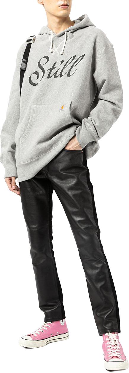  와타나베 준야 후드 티셔츠 T1010511 LICHTGREY - JUNYA WATANABE