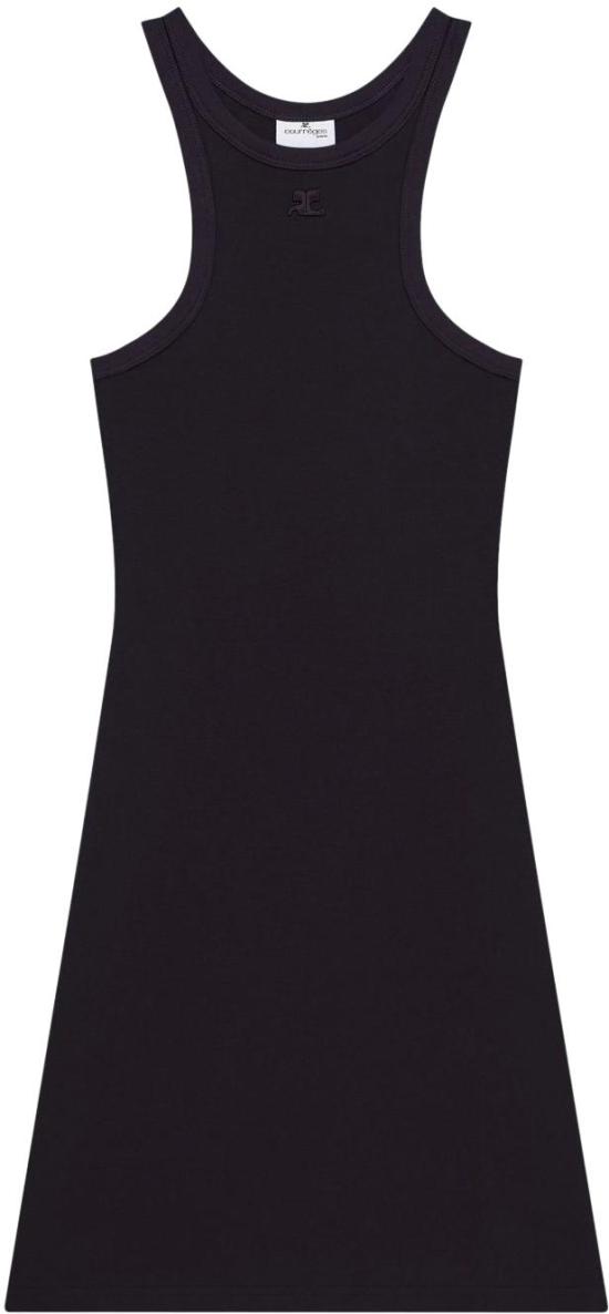  쿠레쥬 숏 원피스 125JRO577JS02039999 BLACK