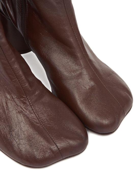 25FW 마르지엘라 부츠 S66WU0131P7439HB099 BROWN - MAISON MARGIELA