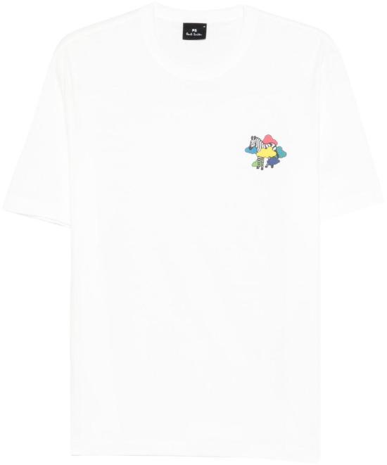26SS 폴 스미스 반팔 티셔츠 M2R220XVP561002 WHITE