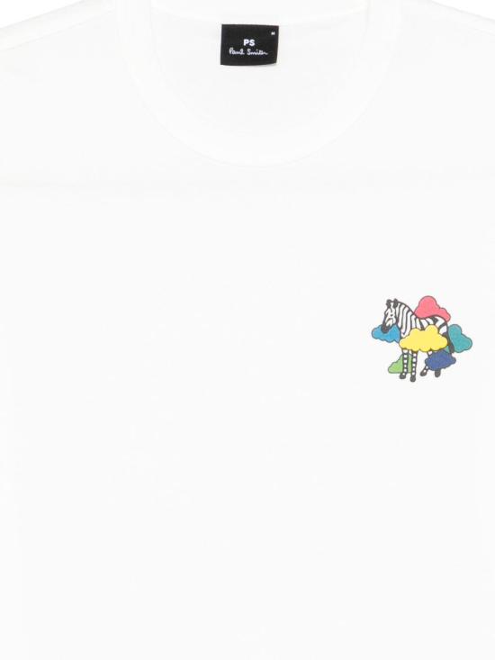 26SS 폴 스미스 반팔 티셔츠 M2R220XVP561002 WHITE - PAUL SMITH