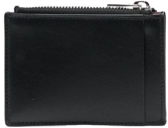  알렉산더 맥퀸 카드지갑 7265671AAJO1000 BLACK - ALEXANDER MCQUEEN