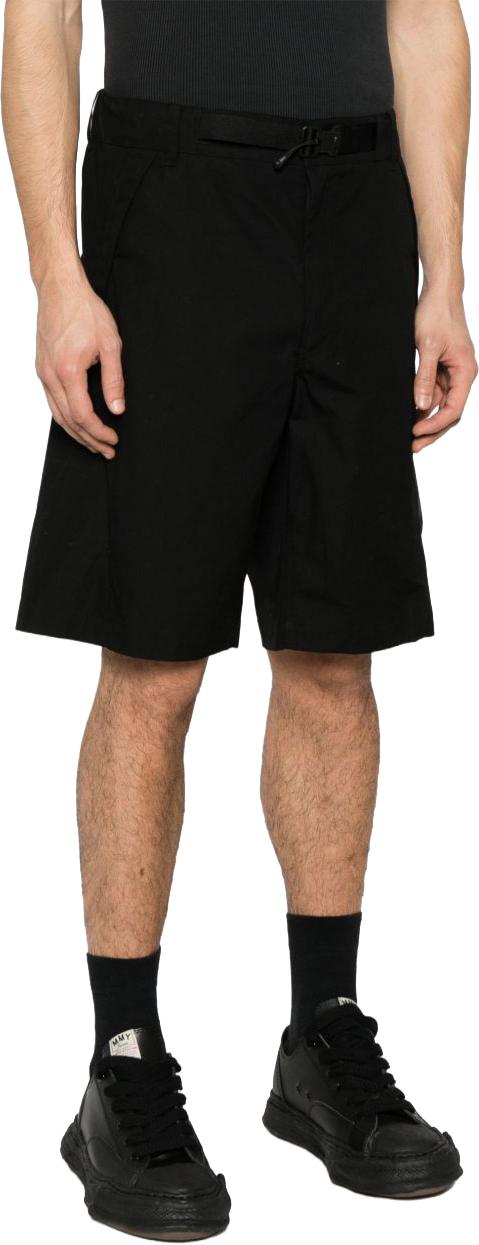 26SS 씨피 컴퍼니 숏팬츠 20CMBE031A005904G999 BLACK - C.P. COMPANY