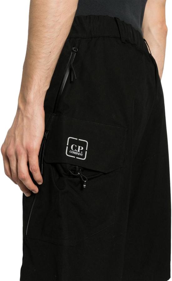 26SS 씨피 컴퍼니 숏팬츠 20CMBE031A005904G999 BLACK - C.P. COMPANY