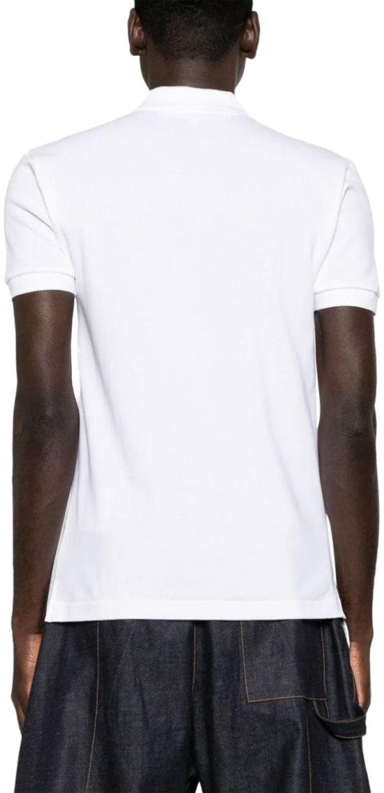 26SS 꼼데가르송 폴로 티셔츠 AXT0662 WHITE - COMME DES GARCONS