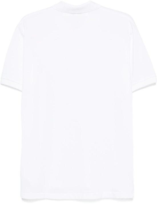 26FW 꼼데가르송 폴로 티셔츠 AXT0662 WHITE - COMME DES GARCONS