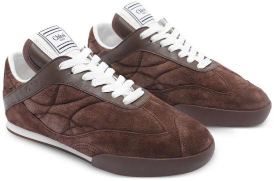 25FW 끌로에 스니커즈 CHC25A07IMS27Z BROWN - CHLOE