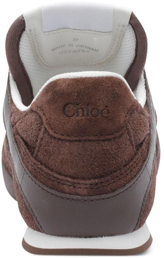 25FW 끌로에 스니커즈 CHC25A07IMS27Z BROWN - CHLOE