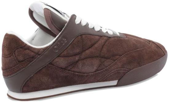 25FW 끌로에 스니커즈 CHC25A07IMS27Z BROWN - CHLOE