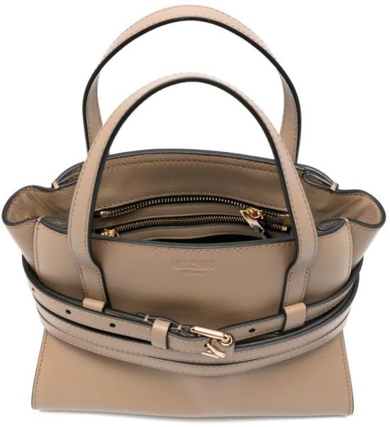 26SS 모스키노 토트백 MC4012PP1OOA0104 BEIGE - MOSCHINO
