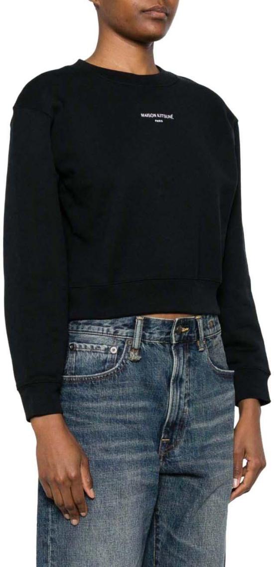 26SS 메종키츠네 스웨터 3700794782195 BLACK - MAISON KITSUNE