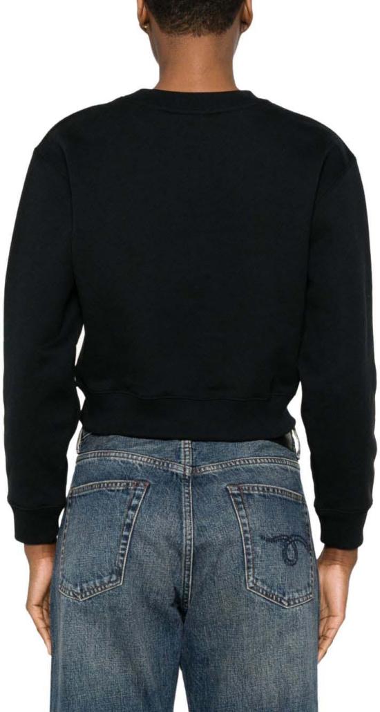 26SS 메종키츠네 스웨터 3700794782195 BLACK - MAISON KITSUNE